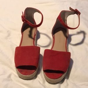 Banana Republic espadrille sandals
